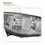 Farol Principal Fiat Grand Siena 2012 Até 2019 Cromomix Lado Direito Passageiro