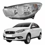 Farol Principal Fiat Grand Siena 2012 Até 2019 Cromomix Lado Esquerdo Motorista