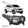Farol Principal Fiat Mobi 2017 Até 2024 Máscara Negra Lado Direito Passageiro