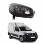 Farol Principal Fiat Uno Fiorino 2022 2023 Máscara Negra Lado Direito Motorista