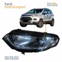 Farol Principal Ford Ecosport 2013 2014 2015 2016 2017 Cromado Lado Esquerdo Motorista