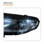 Farol Principal Ford Ecosport 2013 2014 2015 2016 2017 Cromado Lado Esquerdo Motorista