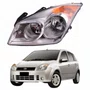 Farol Principal Ford Fiesta 2008 2009 2010 Lado Esquerdo Motorista