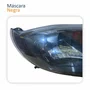 Farol Principal Ford Fiesta 2011 Até 2016 Máscara Negra Lado Direito Passageiro