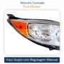 Farol Principal Ford New Fiesta Mexicano 2013 Até 2017 Pisca Âmbar Lado Direito Passageiro