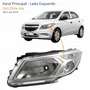 Farol Principal Gm Onix Joy 2017 até 2019 Lado Esquerdo Motorista