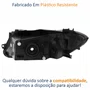 Farol Principal Gm Prisma 2013 até 2016 Lado Direito Passageiro
