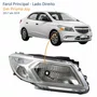 Farol Principal Gm Prisma Joy 2017 até 2019 Lado Direito Passageiro