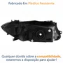 Farol Principal Gm Prisma Joy 2017 até 2019 Lado Esquerdo Motorista