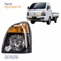 Farol Principal Hyundai Hr 2013 Até 2022 Máscara Negra Lado Esquerdo Motorista