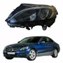 Farol Principal Mercedes Benz C180 2015 2016 2017 Com Led Lado Esquerdo Motorista