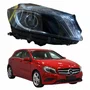 Farol Principal Mercedes Benz Classe A 2012 Até 2017 Com Led Lado Direito Passageiro