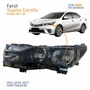 Farol Principal Toyota Corolla Xei Gli 2015 2016 2017 Lado Esquerdo Motorista