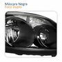 Farol Principal Vw Crossfox Fox Spacefox 2008 2009 2010 Máscara Negra Lado Direito Passageiro