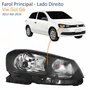 Farol Principal Vw Gol G6 2012 Até 2016 Foco Simples Lado Direito Passageiro