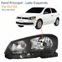 Farol Principal Vw Gol G6 2012 Até 2016 Foco Simples Lado Esquerdo Motorista