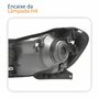 Farol Principal Vw Gol G6 2012 Até 2016 Saveiro Voyage G6 2013 Até 2016 Foco Simples Lado Direito Passageiro