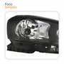 Farol Principal Vw Gol G6 2012 Até 2016 Saveiro Voyage G6 2013 Até 2016 Foco Simples Lado Direito Passageiro