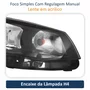 Farol Principal Vw Gol G6 2012 Até 2016 Saveiro Voyage G6 2013 Até 2016 Foco Simples Lado Direito Passageiro