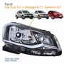 Farol Principal Vw Gol G7 2016 Até 2018 Voyage G7 2017 2018 Saveiro G7 2018 Até 2020 Foco Simples Friso Cromado Lado Direito Passageiro