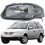Farol Principal Vw Parati G4 2005 Até 2012 Máscara Cinza Lado Esquerdo Motorista