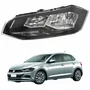 Farol Principal Vw Polo 2018 2019 2020 2021 2022 Máscara Negra Lado Esquerdo Motorista
