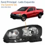Farol Principal Vw Saveiro G6 2013 Até 2016 Foco Simples Lado Esquerdo Motorista