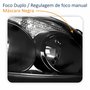 Farol Principal Vw Spacefox 2008 2009 2010 Máscara Negra Lado Direito Passageiro