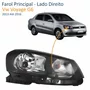 Farol Principal Vw Voyage G6 2013 Até 2016 Foco Simples Lado Direito Passageiro