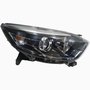 Farol Renault Captur 2017 2018 2019 2020 Mascara Negra Lado Direito Passageiro