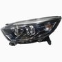 Farol Renault Captur 2017 2018 2019 2020 Mascara Negra Lado Esquerdo Motorista