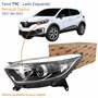 Farol Renault Captur 2017 Até 2021 TYC Com Friso Cromado Lado Esquerdo Motorista