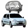 Farol Renault Clio 2000 2001 2002 Manual Lado Direito Passageiro