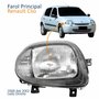 Farol Renault Clio 2000 2001 2002 Manual Lado Direito Passageiro