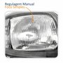 Farol Renault Clio 2000 2001 2002 Manual Lado Direito Passageiro