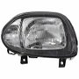 Farol Renault Clio 1999 2000 2001 2002 Máscara Negra Lado Direito Passageiro