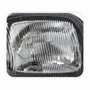 Farol Renault Clio 1999 2000 2001 2002 Máscara Negra Lado Direito Passageiro