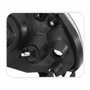 Farol Renault Clio 1999 2000 2001 2002 Máscara Negra Lado Direito Passageiro