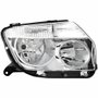 Farol Renault Duster 2010 2011 2012 2013 2014 Mascara Cromada Lado Direito Passageiro