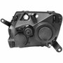 Farol Renault Duster 2010 2011 2012 2013 2014 Mascara Cromada Lado Direito Passageiro