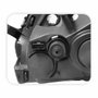 Farol Renault Duster 2010 2011 2012 2013 2014 Mascara Cromada Lado Direito Passageiro