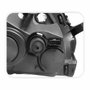 Farol Renault Duster 2010 2011 2012 2013 2014 Mascara Cromada Lado Esquerdo Motorista