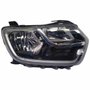 Farol Renault Duster Oroch 2021 Até 2024 Foco Manual Com Led Lado Direito Passageiro