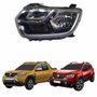 Farol Renault Duster Oroch 2021 Até 2024 Foco Manual Com Led Lado Esquerdo Motorista