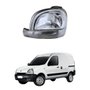 Farol Renault Kangoo 2000 Até 2008 Pisca Cristal Sem Regulagem Lado Esquerdo Motorista