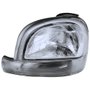 Farol Renault Kangoo 2000 Até 2008 Pisca Cristal Sem Regulagem Lado Esquerdo Motorista