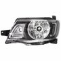 Farol Renault Kwid 2017 2018 2019 2020 Borda Transparente Lado Esquerdo Motorista