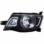 Farol Renault Kwid 2017 2018 2019 2020 Borda Preta Lado Esquerdo Motorista