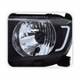 Farol Renault Kwid 2017 2018 2019 2020 Borda Preta Lado Esquerdo Motorista