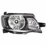 Farol Renault Kwid 2017 2018 2019 2020 Borda Transparente Lado Direito Passageiro
